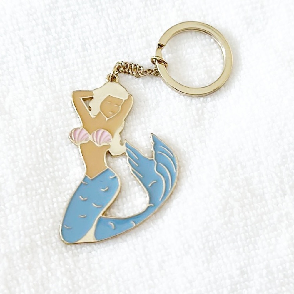 Mermaid Keychain